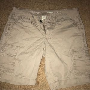 Sonoma Bermuda shorts! Never worn!